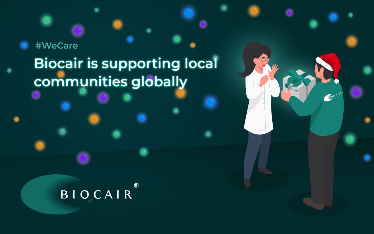 Biocair festive campaign