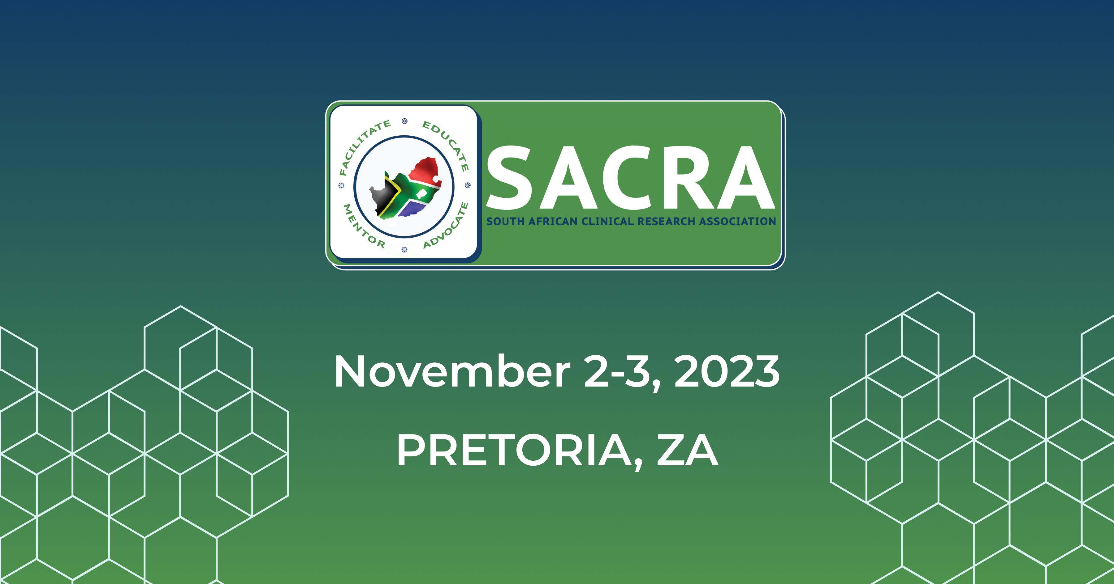 Event SACRA Conference 2023, Pretoria, South Africa